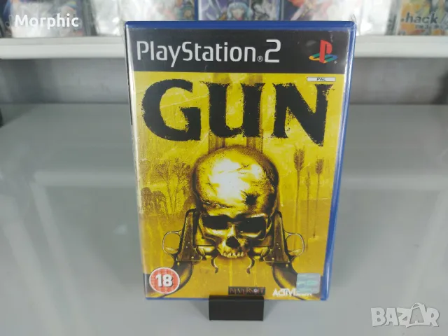 Игра за PS2 Gun, снимка 1 - Игри за PlayStation - 47241153