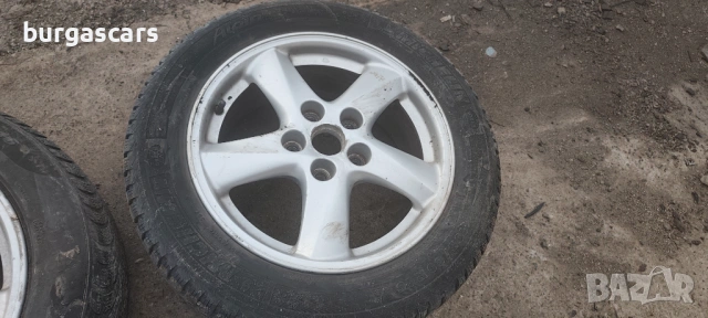 Алуминиеви джанти Mazda 6 GG 16-ки, снимка 5 - Гуми и джанти - 53497858