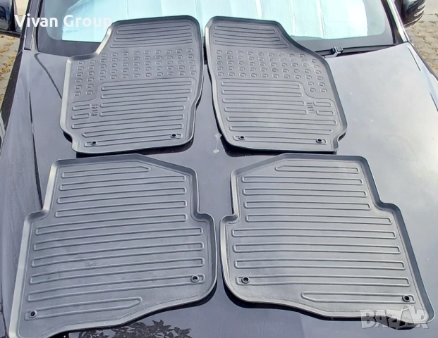 Оригинални гумени стелки Skoda Fabia I