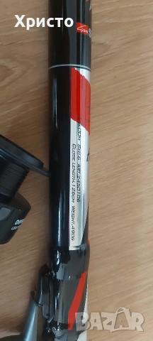 Нов комплект от 6м болонеза с макара и влакно, въдица, риболов , снимка 6 - Въдици - 54035646