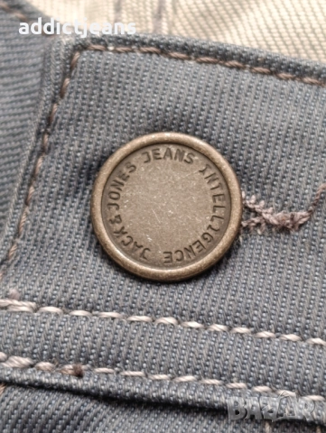 Мъжки дънки Jack&Jones размер 32, снимка 4 - Дънки - 52946258
