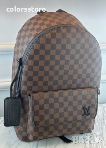 Луксозна кафява раница Louis Vuitton-VL353sa, снимка 2 - Раници - 46254284