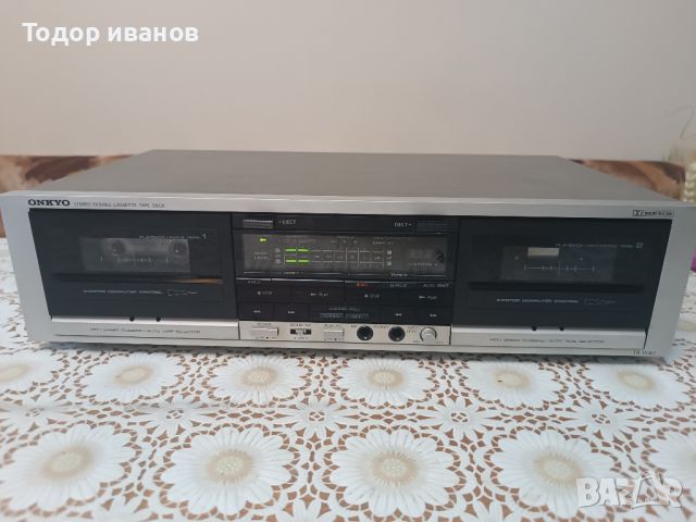 Onkyo-TA-W40, снимка 1 - Декове - 46634200