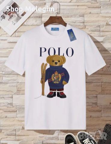 Polo унисекс тениска , снимка 1 - Тениски - 45867598