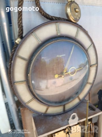 часовник DUGENA, made in GERMANY, стенен часовник DUGENA, оригинален механичен часовник DUGENA, снимка 8 - Антикварни и старинни предмети - 46335855