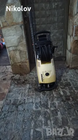 Професионална монофазна водоструйка KARCHER HD 650 SX, снимка 3 - Парочистачки и Водоструйки - 48135138