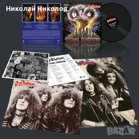 DESTRUCTION "ETERNAL DEVASTATION" LP VINYL (плоча), снимка 2 - Грамофонни плочи - 53787508