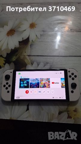 Nintendo Switch OLED , снимка 6 - Nintendo конзоли - 46540529