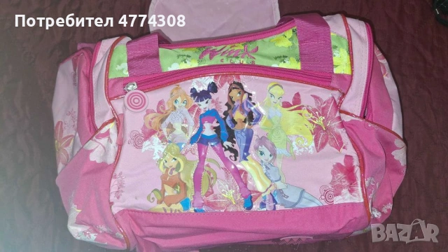 Пътна чанта WINX, снимка 15 - Раници - 53939049