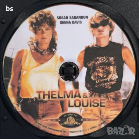 Телма и Луис DVD +R DL бг аудио, снимка 4 - DVD филми - 54009159