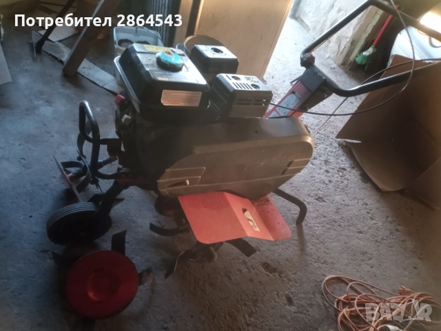 Мото фреза за градината , снимка 3 - Селскостопанска техника - 51655041