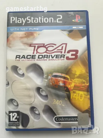 TOCA Race Driver 3 за PS2, снимка 1 - Игри за PlayStation - 49364120