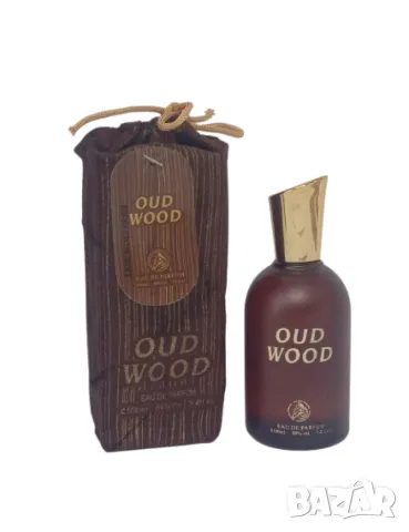 Арабски парфюм за мъже и жени Oud Wood мл, снимка 3 - Унисекс парфюми - 48887242