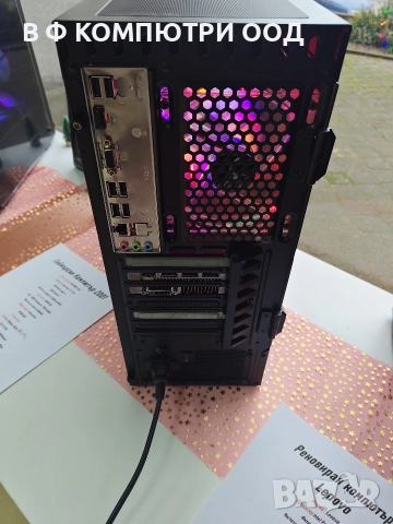 Геймърски компютър Z001, снимка 3 - Геймърски - 52623522