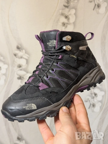 туристически THE NORTH FACE Gore-Tex MID номер 38 водоустойчиви обувки /маратонки