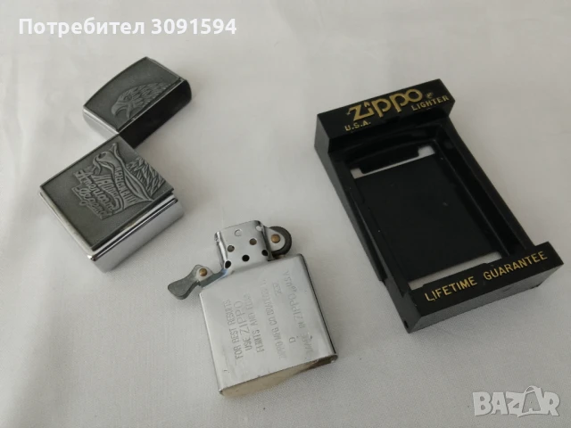  Колекционерска Оригинална запалка Zippo USA , снимка 2 - Запалки - 51027587