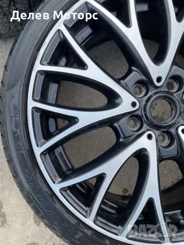 Джанти 19 цола 5x120 от Mini Countriman R60 John Works 7.5J, ET52 с гуми 225/40/19 Run flat, снимка 7 - Гуми и джанти - 50231424
