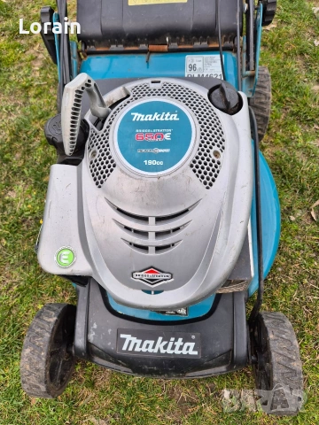 Бензинова косачка"Makita", снимка 4 - Градинска техника - 53987580