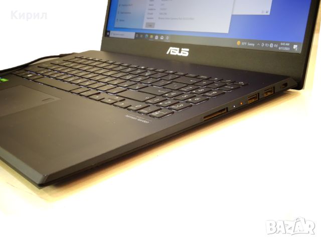 Лаптоп ASUS N571 N571GD-WB511 15 инча SSD 500GB i5 ram 8GB , снимка 7 - Лаптопи за игри - 45312267