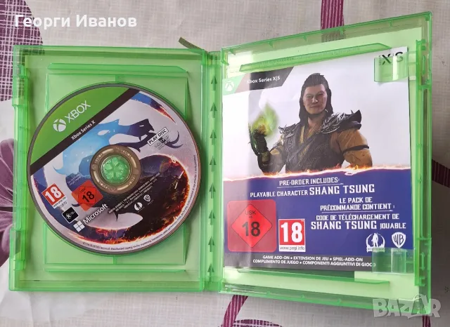 Продавам Mortal Kombat 1 в перфектно състояние , снимка 3 - Игри за Xbox - 47853484