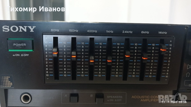 Sony TA-AX330, снимка 2 - Ресийвъри, усилватели, смесителни пултове - 52501053