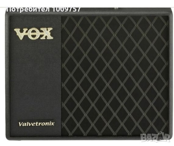 Китарен усилвател VOX VTX 40, снимка 4 - Ресийвъри, усилватели, смесителни пултове - 45760766