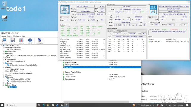 DELL LATITUDE 5300 FHD IPS Touchscreen I5-8365U/256GB/8GB/4G LTE, снимка 9 - Лаптопи за работа - 53860652