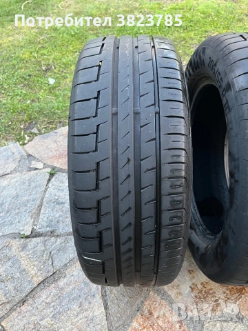 Continental premium contact 6, снимка 4 - Гуми и джанти - 53659623