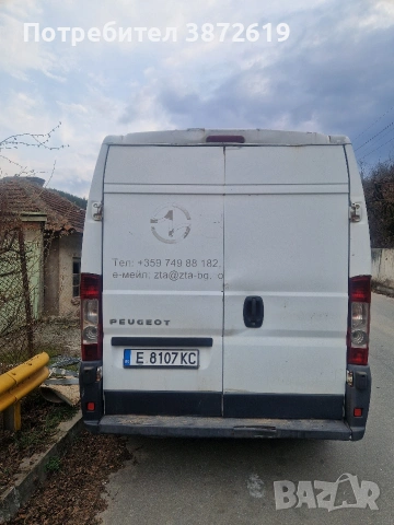 PEUGEOT BOXER, снимка 4 - Бусове и автобуси - 54032007