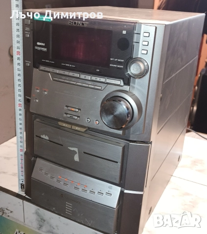 SONY HCD-ZX30AV, снимка 2 - Аудиосистеми - 52929450