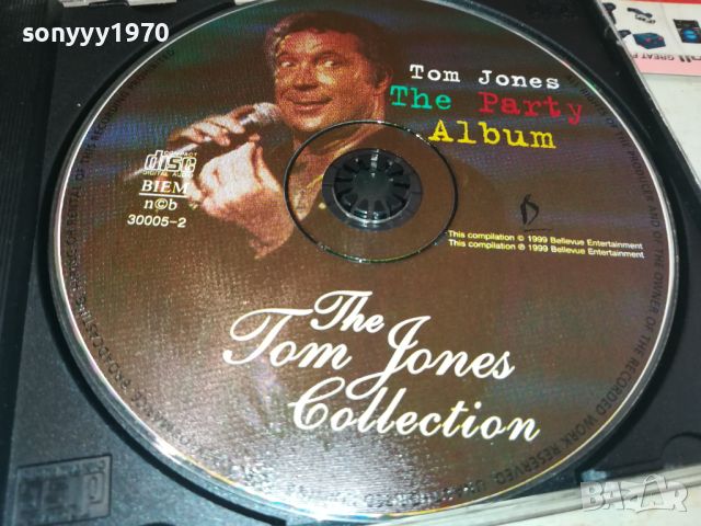 TOM JONES-CD 0507241738, снимка 9 - CD дискове - 46484711