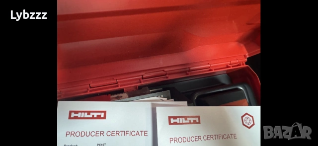 Hilti px 10-уред за пренасяне на точки, снимка 3 - Друга електроника - 53266888