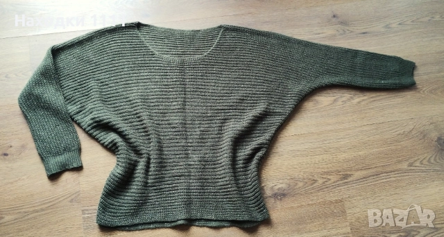 Два красиви пуловера с прилеп ръкав, размер М, отлични, снимка 7 - Блузи с дълъг ръкав и пуловери - 52333266