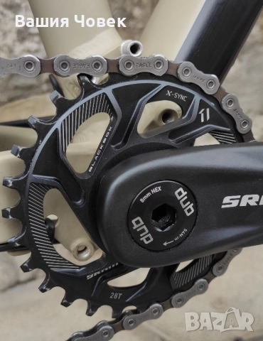 колело 29 цола велосипед 29" Cube Reaction TM , снимка 4 - Велосипеди - 51702697