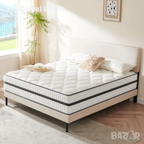 Twirest матрак 140×200 см покет пружини H3 – комфорт и опора, снимка 6 - Матраци - 53173721