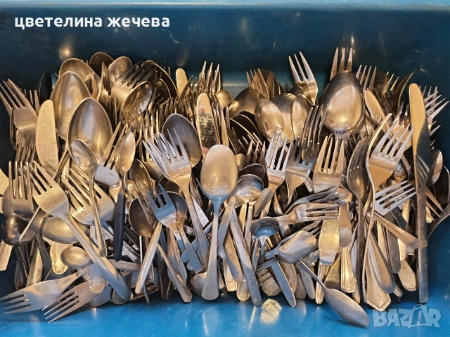 Прибори за хранене , снимка 2 - Прибори за хранене, готвене и сервиране - 53844625