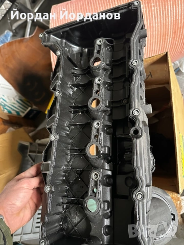 Капак на клапаните за BMW N47D20A/C, снимка 4 - Части - 53774470