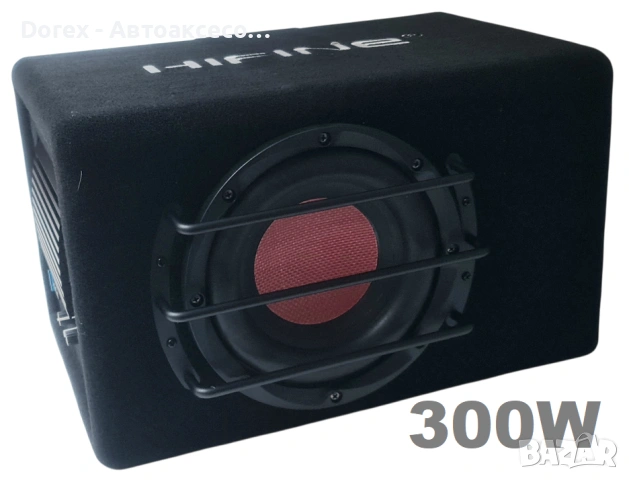 Активен субуфер DANTY DT-812 1000W - 10" с вграден усилвател, снимка 14 - Аксесоари и консумативи - 54208266