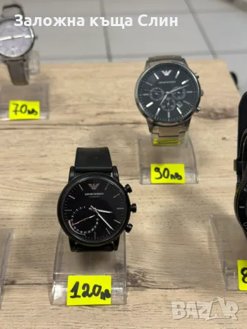 Часовници Tommy/Just Cavali/Michael Kors/Emporio/Tissot/Fossil, снимка 5 - Мъжки - 49870836