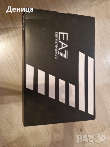 Emporio Armani, снимка 10 - Маратонки - 51543005