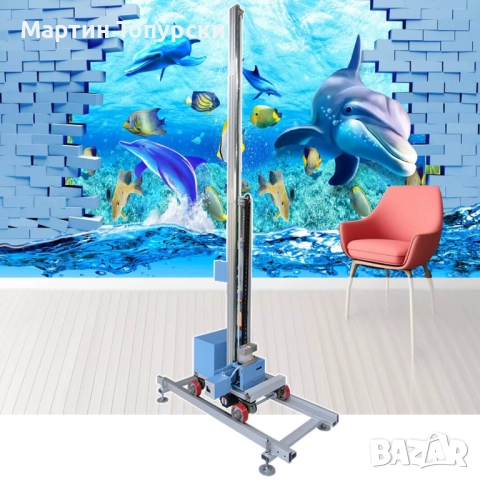 Wall Printer / Принтер за печат върху стени и подове, снимка 3 - Друга електроника - 51540283