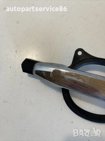 Задна дясна външна дръжка на врата хром за Peugeot 4007 2.2 HDI (2009), снимка 2 - Части - 53646440