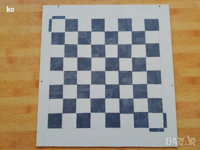 Ретро шах/табли,дъски за шах, снимка 8 - Шах и табла - 44037311