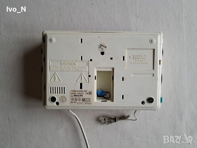 Радио часовник Philips AJ 3180., снимка 5 - Радиокасетофони, транзистори - 53355084