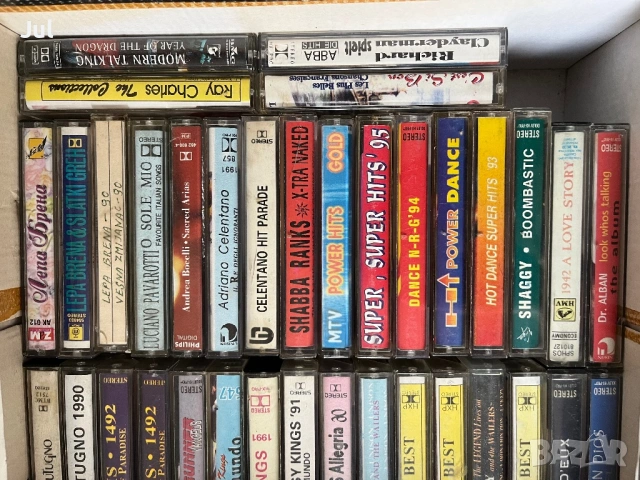 Адио Касети за касетофон, снимка 3 - Аудио касети - 53964827