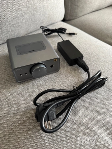 FiiO K5 Слушалков усилвател DAC ЦАП усилвател слушалки, снимка 9 - Ресийвъри, усилватели, смесителни пултове - 52117244