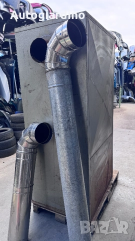 Индустриална печка свободностояща, снимка 16 - Печки, фурни - 51912124