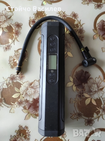 компресор за гуми мобилен 10 бара 