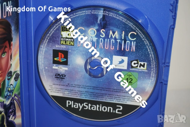 Рядка Игра за PS2 Ben 10: Ultimate Alien - Cosmic Destruction, снимка 3 - Игри за PlayStation - 54099778