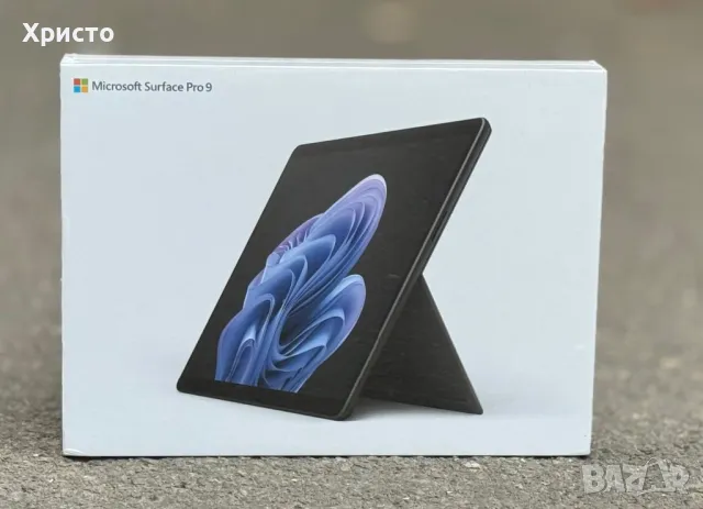 НОВ!!! Таблет Microsoft Surface Pro 9, процесор Intel® Core™ i5-1245U, Multi-Touch 13", 8GB RAM, 256, снимка 1 - Таблети - 47035986